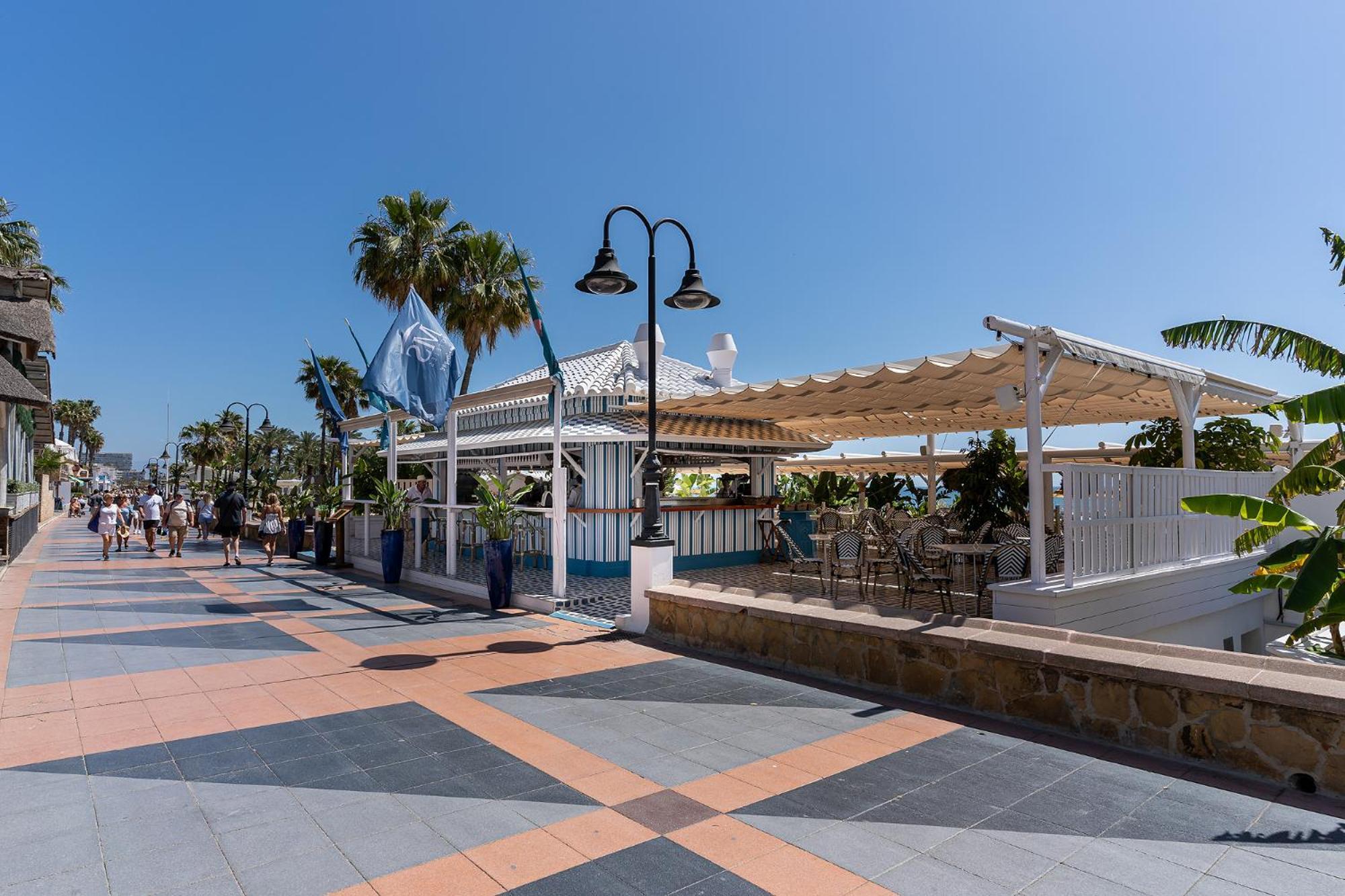 Ferienwohnung Blonzu Tailandia Torremolinos Exterior foto